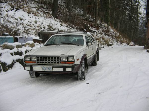 1988 AMC Eagle 4x4 Wagon For Sale