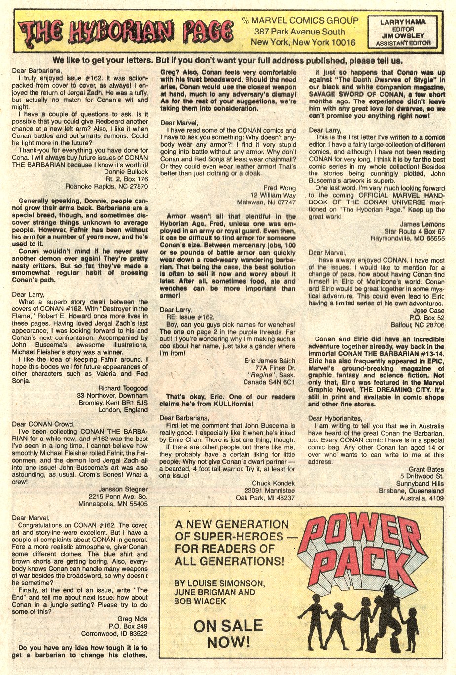Conan the Barbarian (1970) Issue #165 #177 - English 25