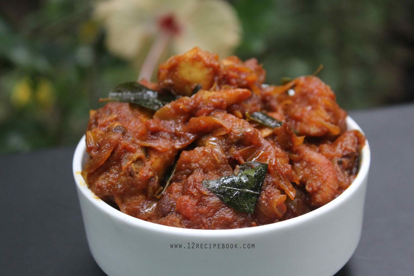 Kerala Style Spicy Chicken Roast - Recipe Book
