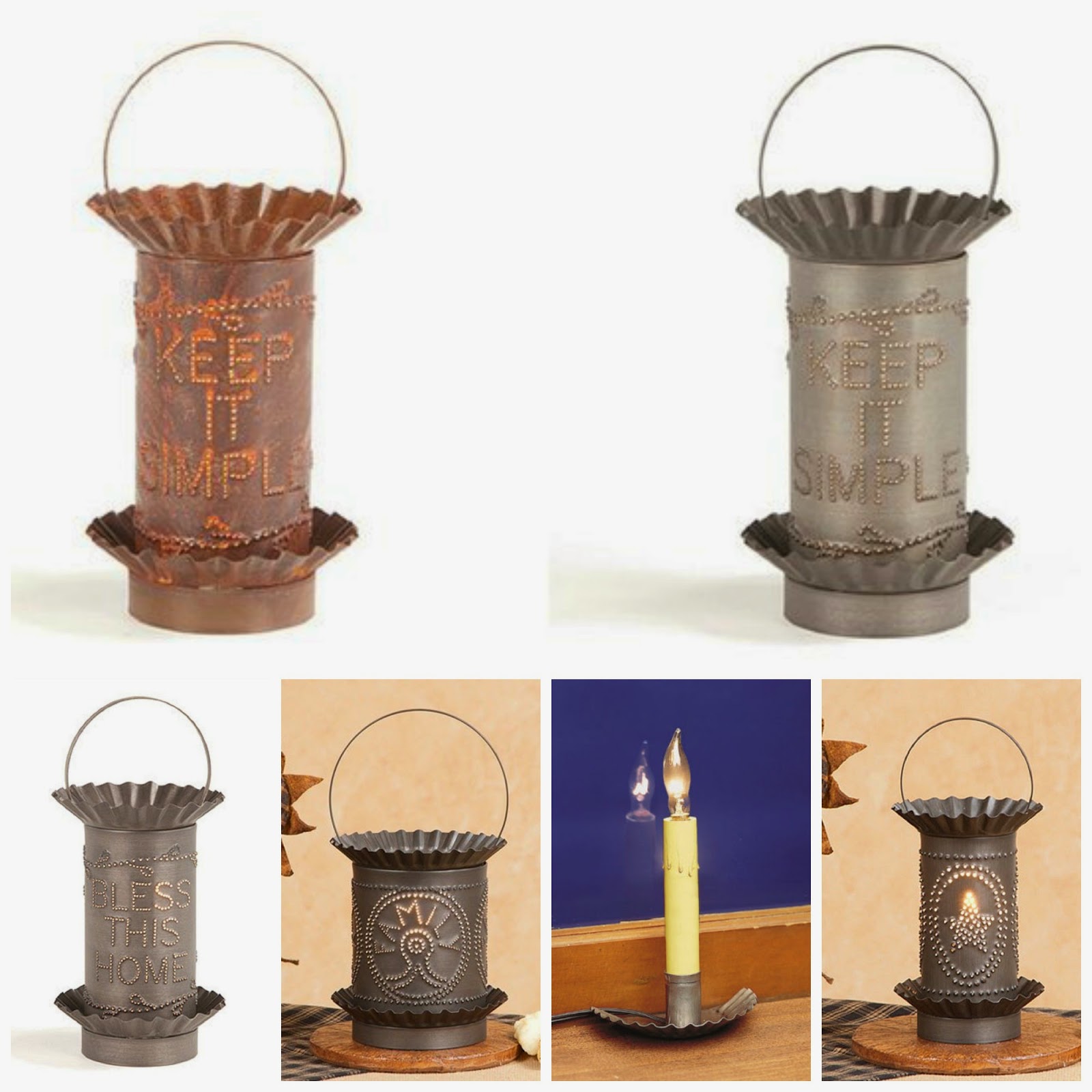 Colonial Country Lighting