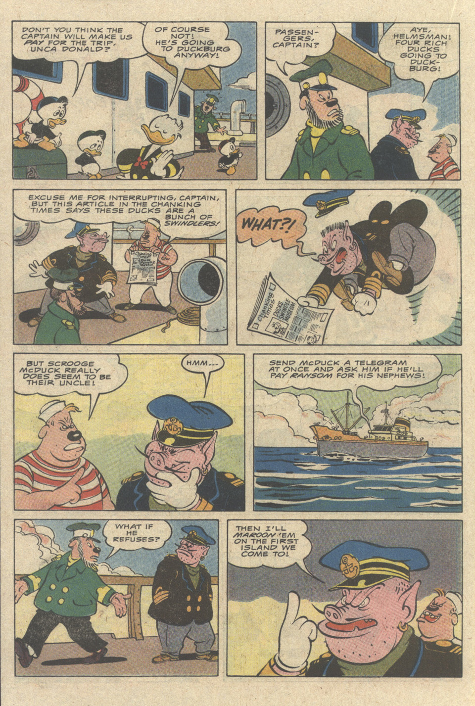 Read online Walt Disney's Donald Duck Adventures (1987) comic -  Issue #19 - 38