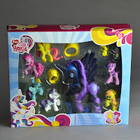 MLP Fake Princess Brushable and Blind Bags