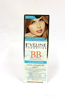 Eveline, BB cream, 6 in 1 bb cream, matte BB cream, matte skin, clear skin, smooth skin, beauty, beauty blogger, BB cream review