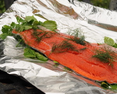 Simple Grilled Salmon