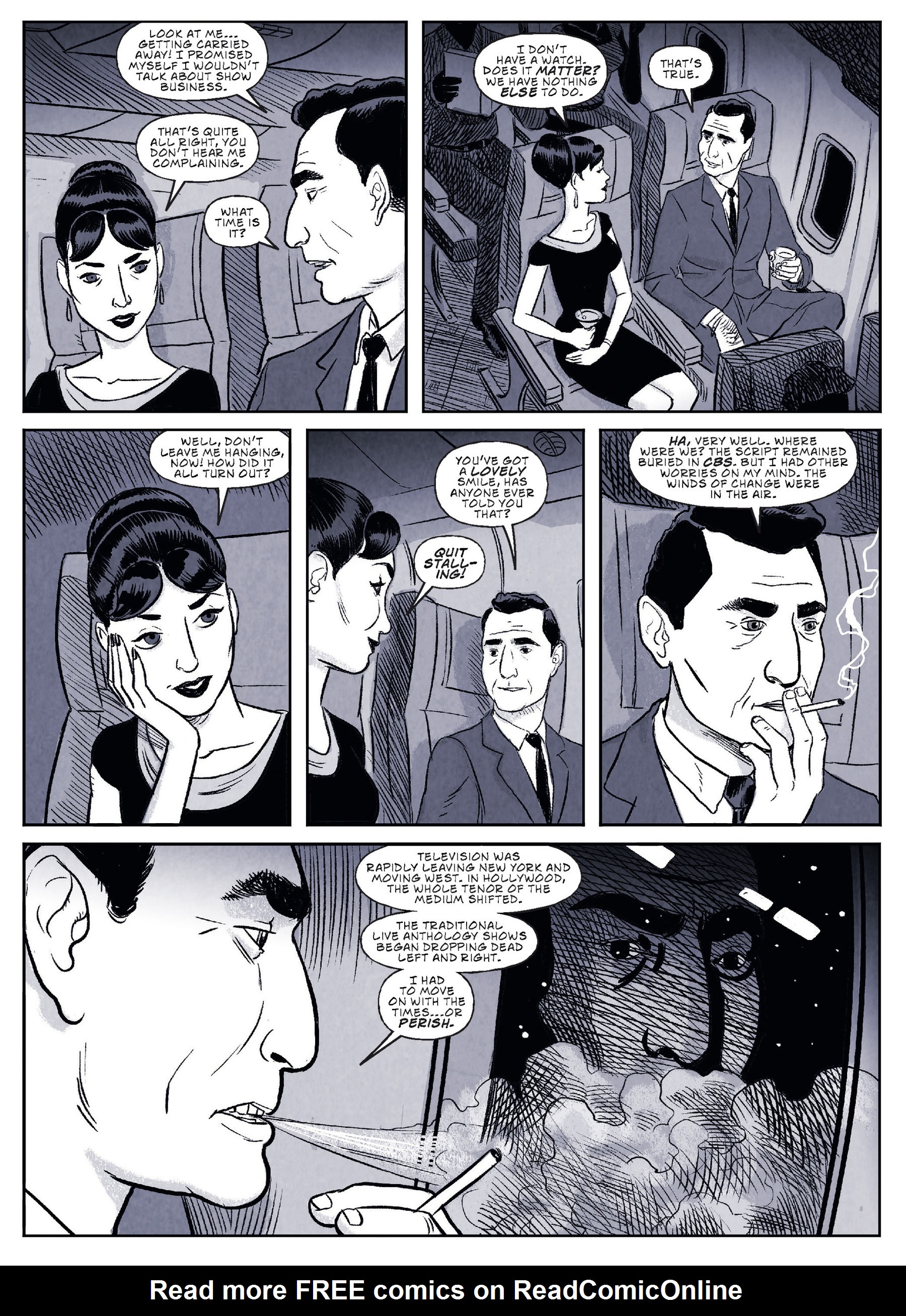 Read online The Twilight Man: Rod Serling and the Birth of Television comic -  Issue # TPB (Part 2) - 6