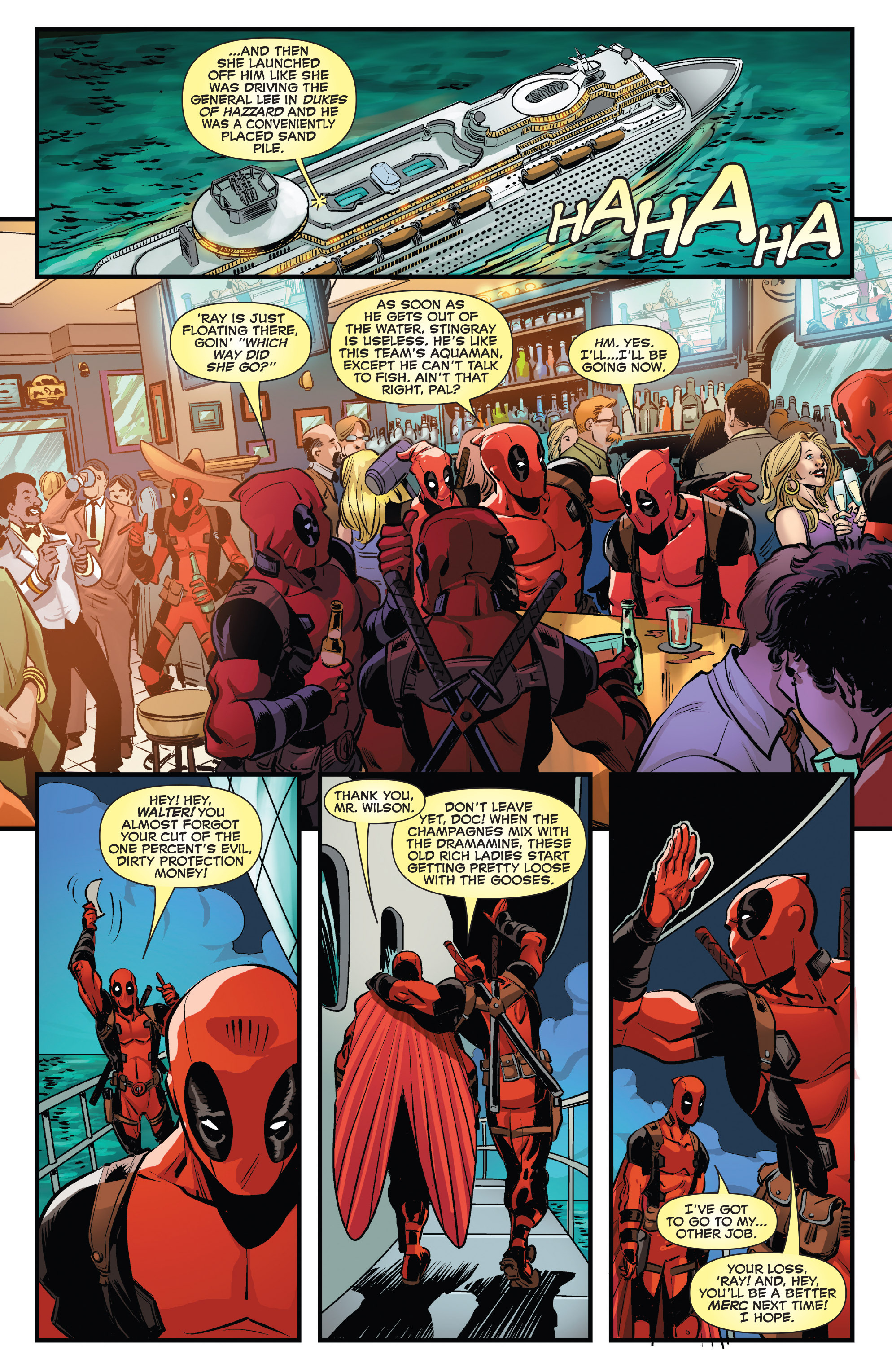 Read online Deadpool (2016) comic -  Issue #7 - 35