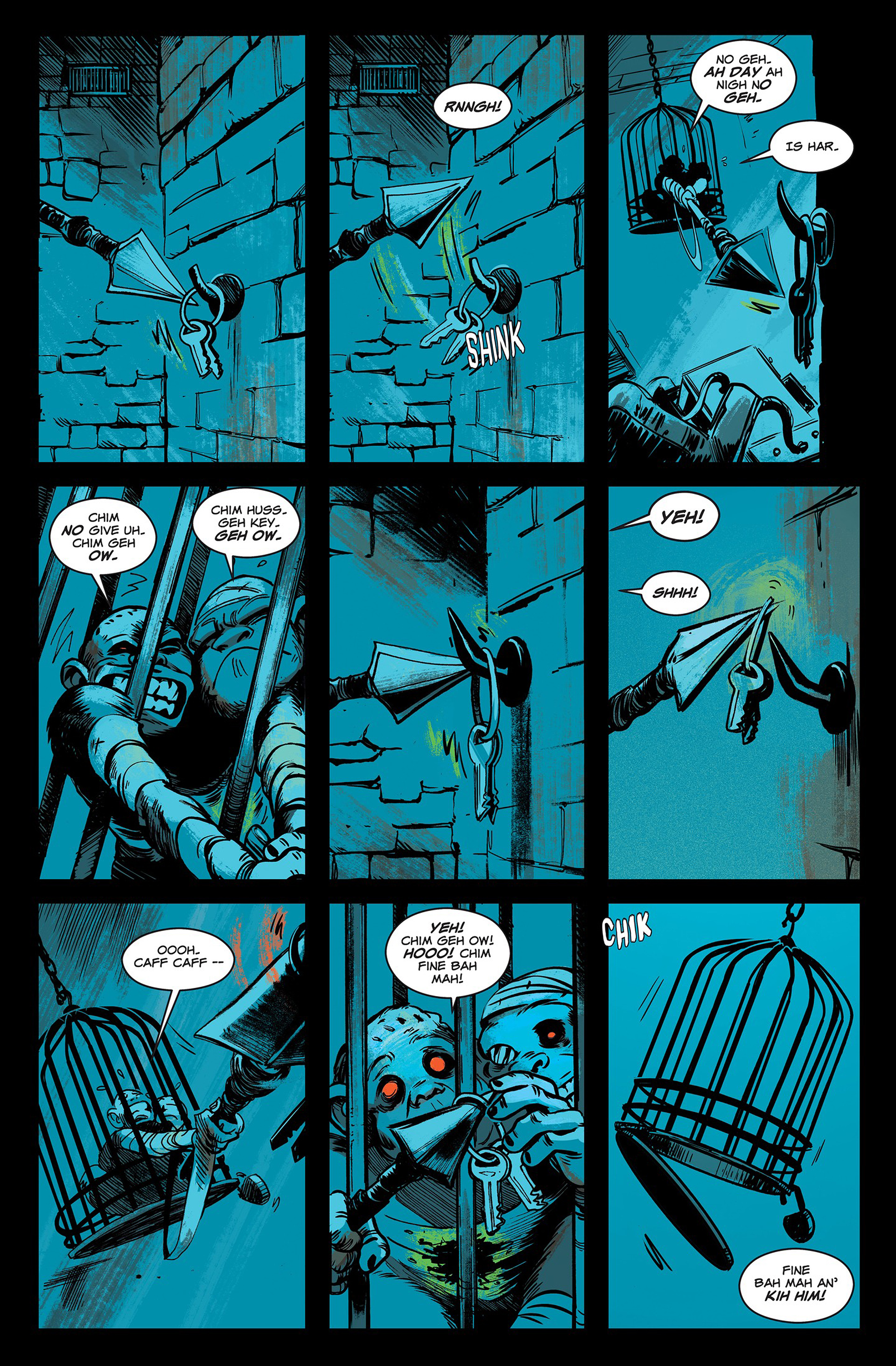 Read online Blackwood Library Edition comic -  Issue # TPB (Part 2) - 64