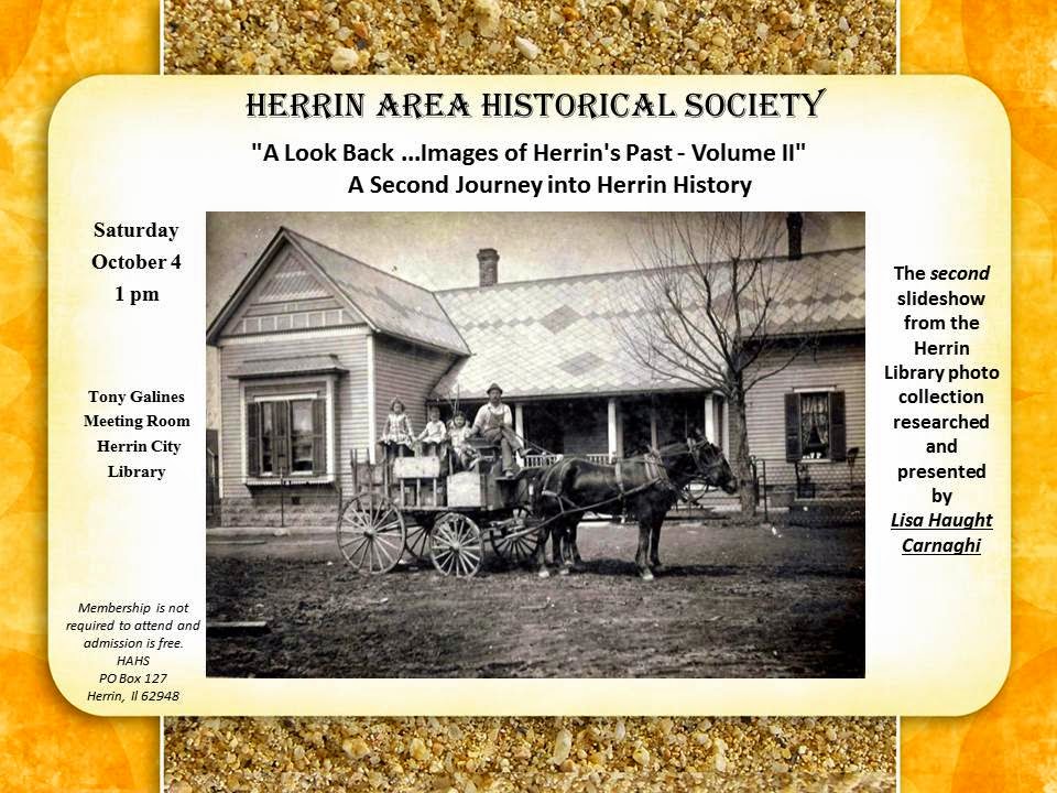 Herrin Illinois Historical Society "A Look Back Images of Herrin's
