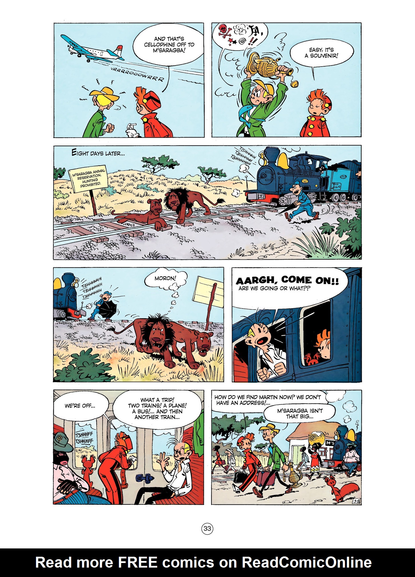Read online Spirou & Fantasio (2009) comic -  Issue #7 - 35