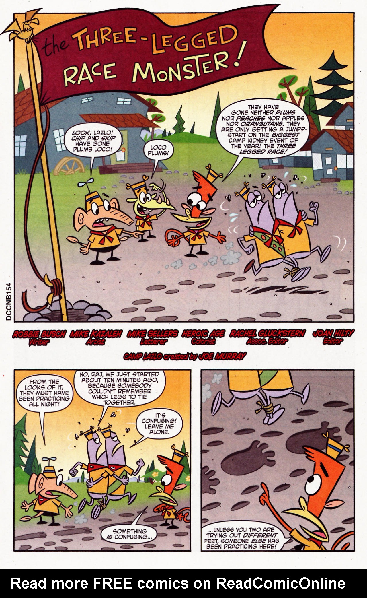 Read online Cartoon Network Block Party comic -  Issue #34 - 3
