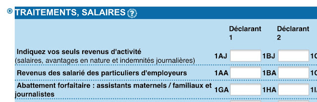 Snj Reunion Revenus 7650 A Deduire De L Activite De