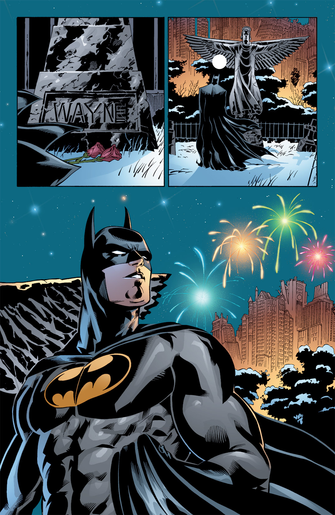 Read online Batman: Shadow of the Bat comic -  Issue #94 - 23