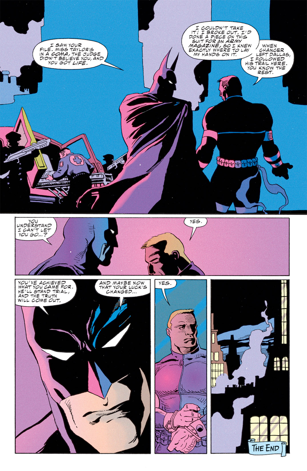 Read online Batman: Shadow of the Bat comic -  Issue #9 - 26