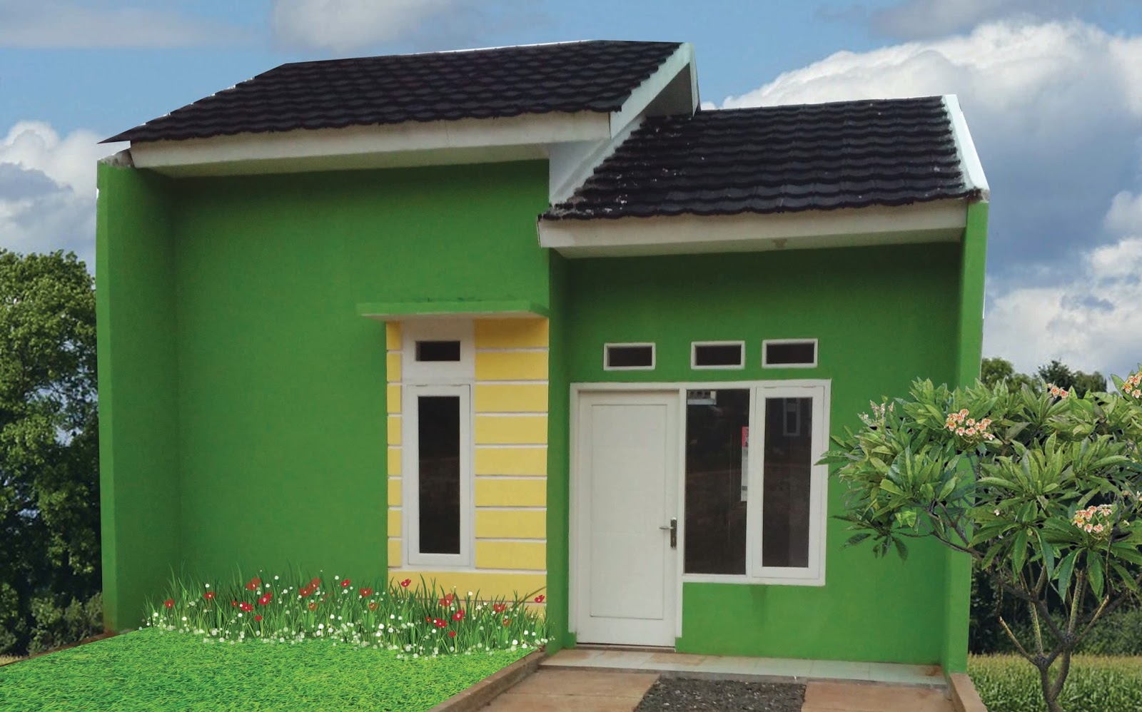 Rumah Minimalis Harga 200 Jutaan Dekat Kawasan Lippo Karawaci