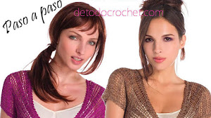 Cómo tejer un Bolero Crochet / Paso a paso en Español