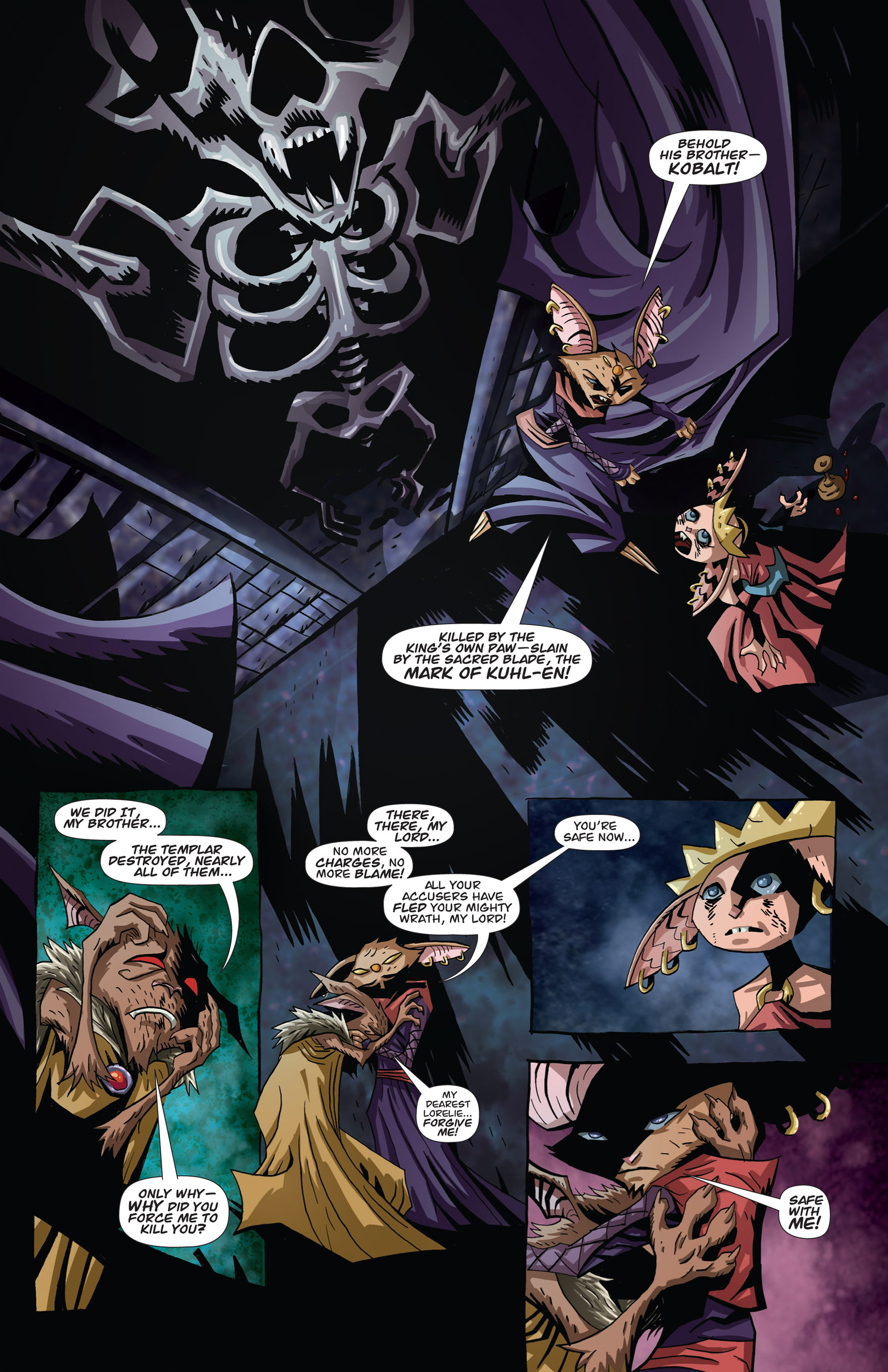 The Mice Templar Volume 4: Legend issue 6 - Page 21
