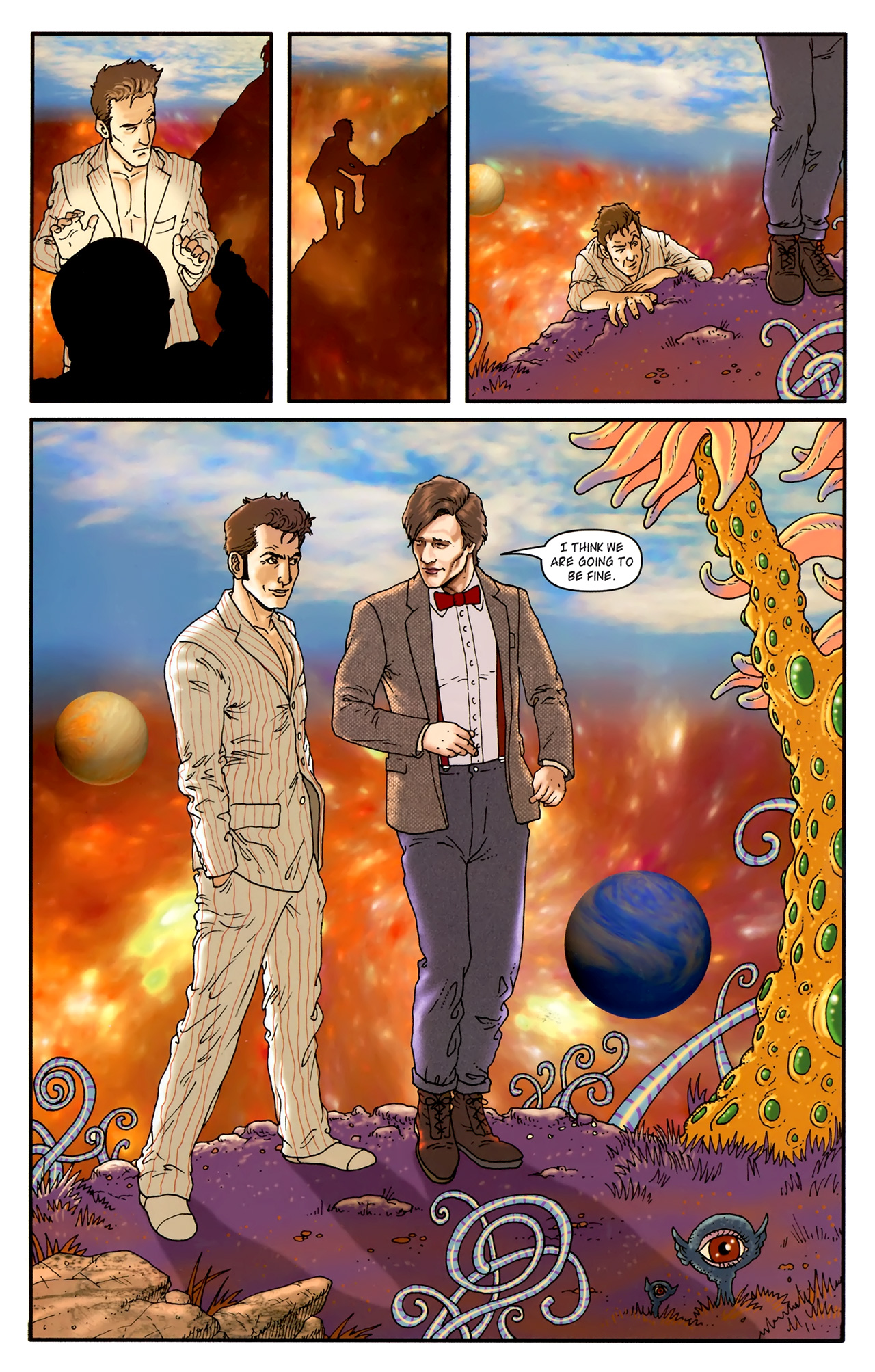 Doctor Who (2009) issue Annual - Page 45