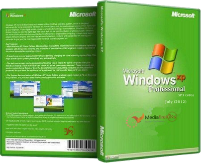 Windows XP Professional SP3 (x86) Free Download | New Software Full Version