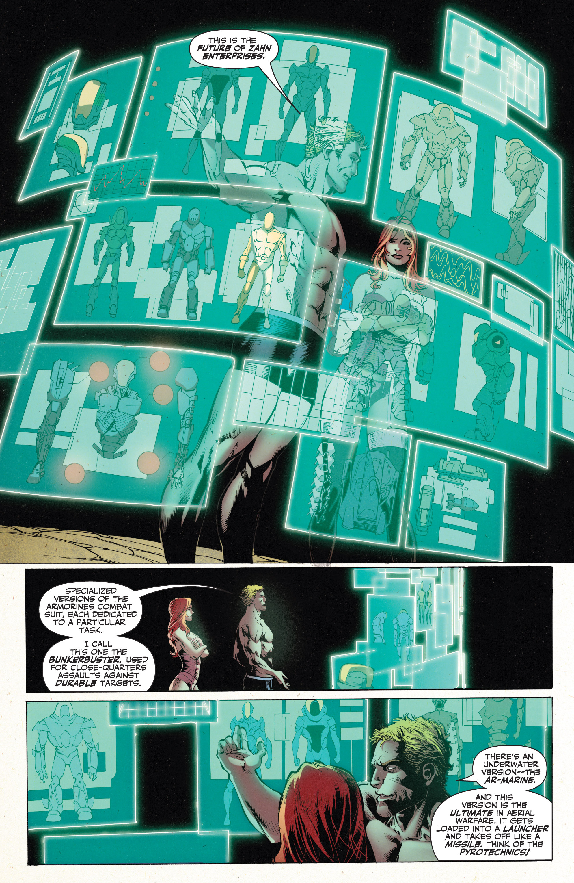 Read online X-O Manowar (2012) comic -  Issue #31 - 6