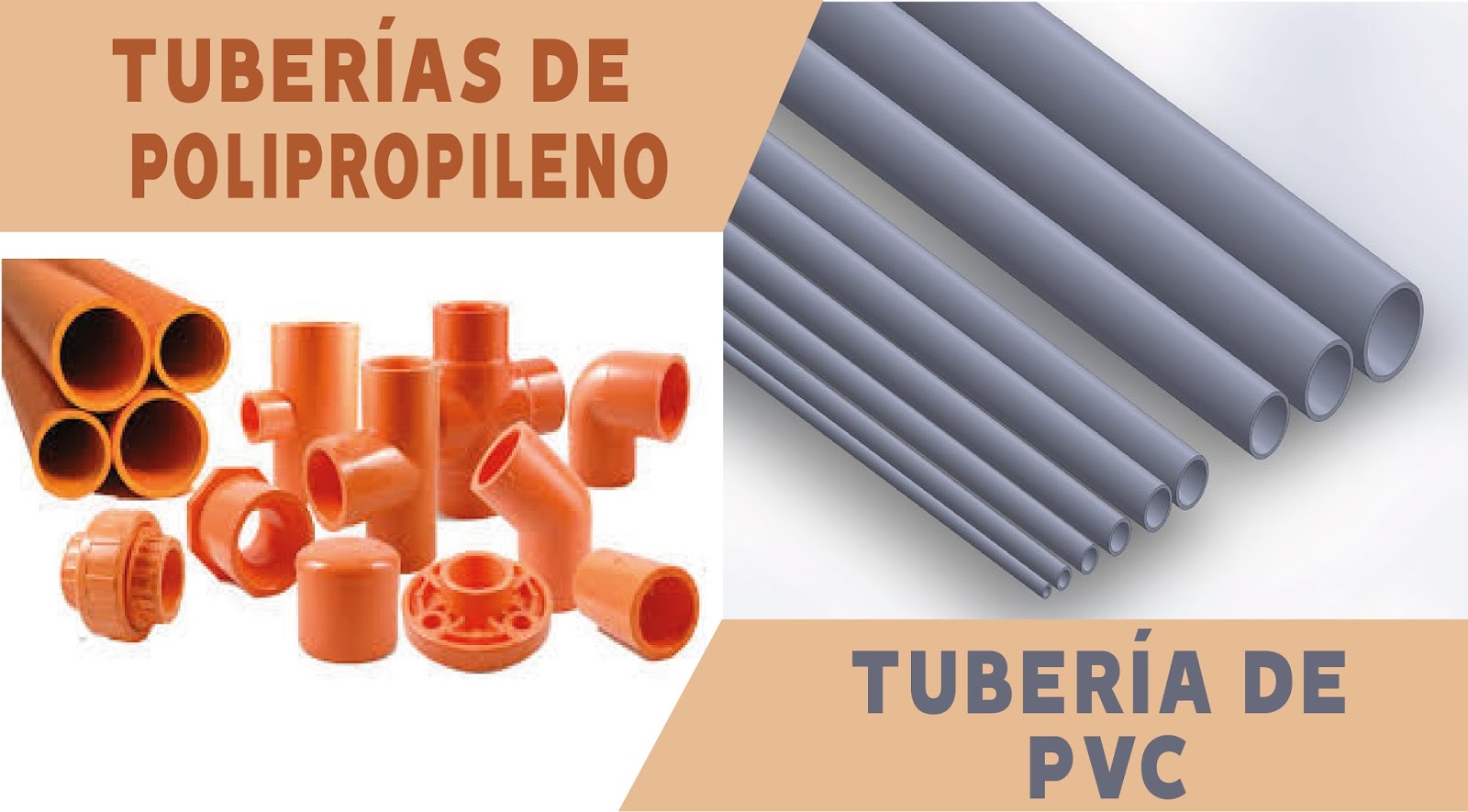 Polipropileno Vs PVC Inmobiliaría CMG