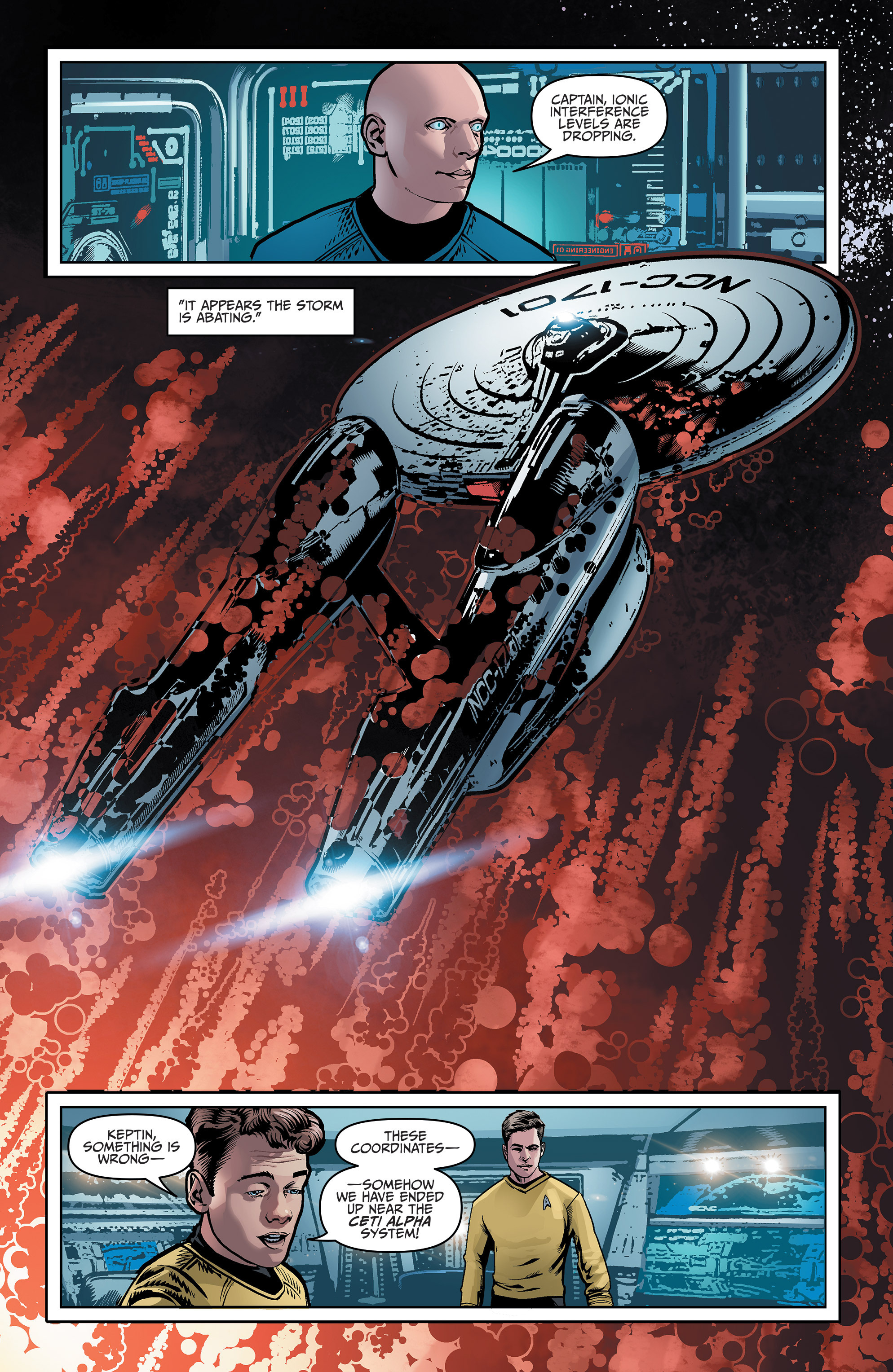 Read online Star Trek (2011) comic -  Issue #50 - 4