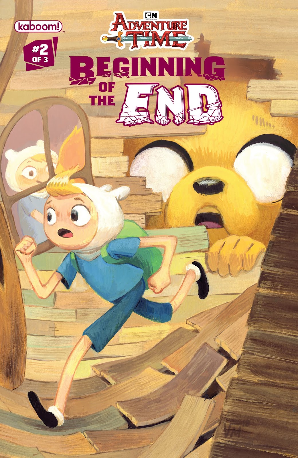 Read online Adventure Time: Beginning of the End comic -  Issue #2 - 1