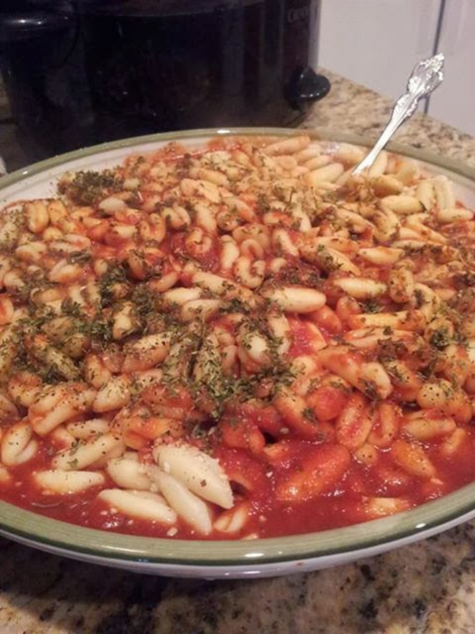Homemade Cavatelli Pasta What's Cookin' Italian Style Cuisine