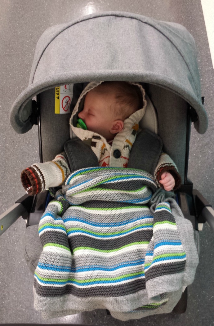 The Adventure of Parenthood The Doona Where we have used it