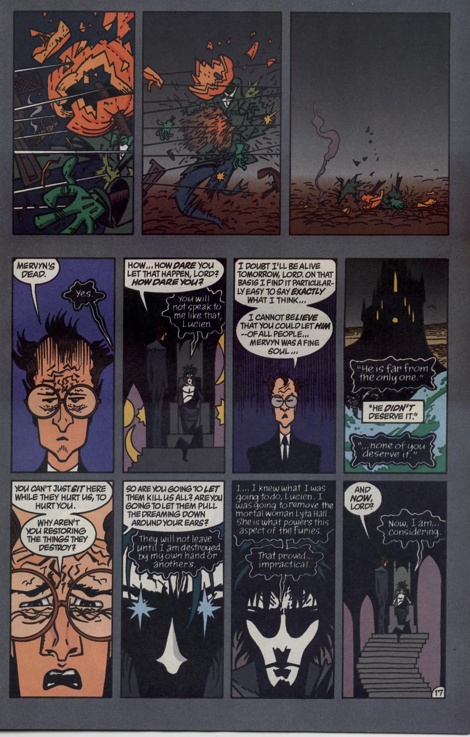 Read online The Sandman (1989) comic -  Issue #66 - 18