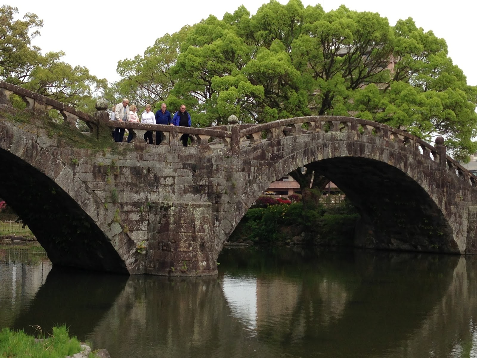 Dream Tours Japan: Isahaya Spectacle Bridge: Isahaya, Nagasaki Prefecture