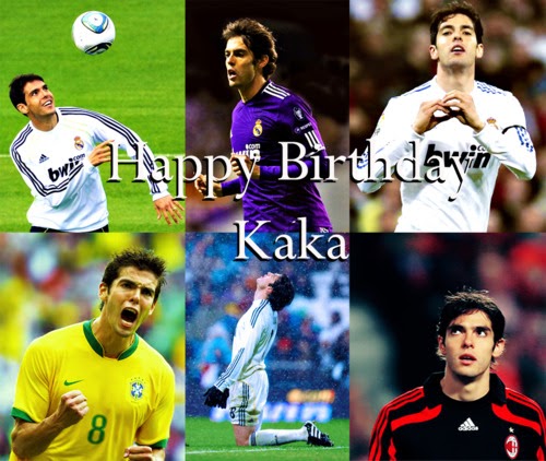 RealVie: HAPPY BIRTHDAY KAKA