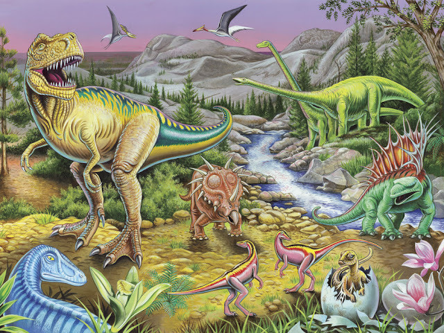 Dinosaurus tapetti Lapset Valokuvatapetti Lapsia Huone