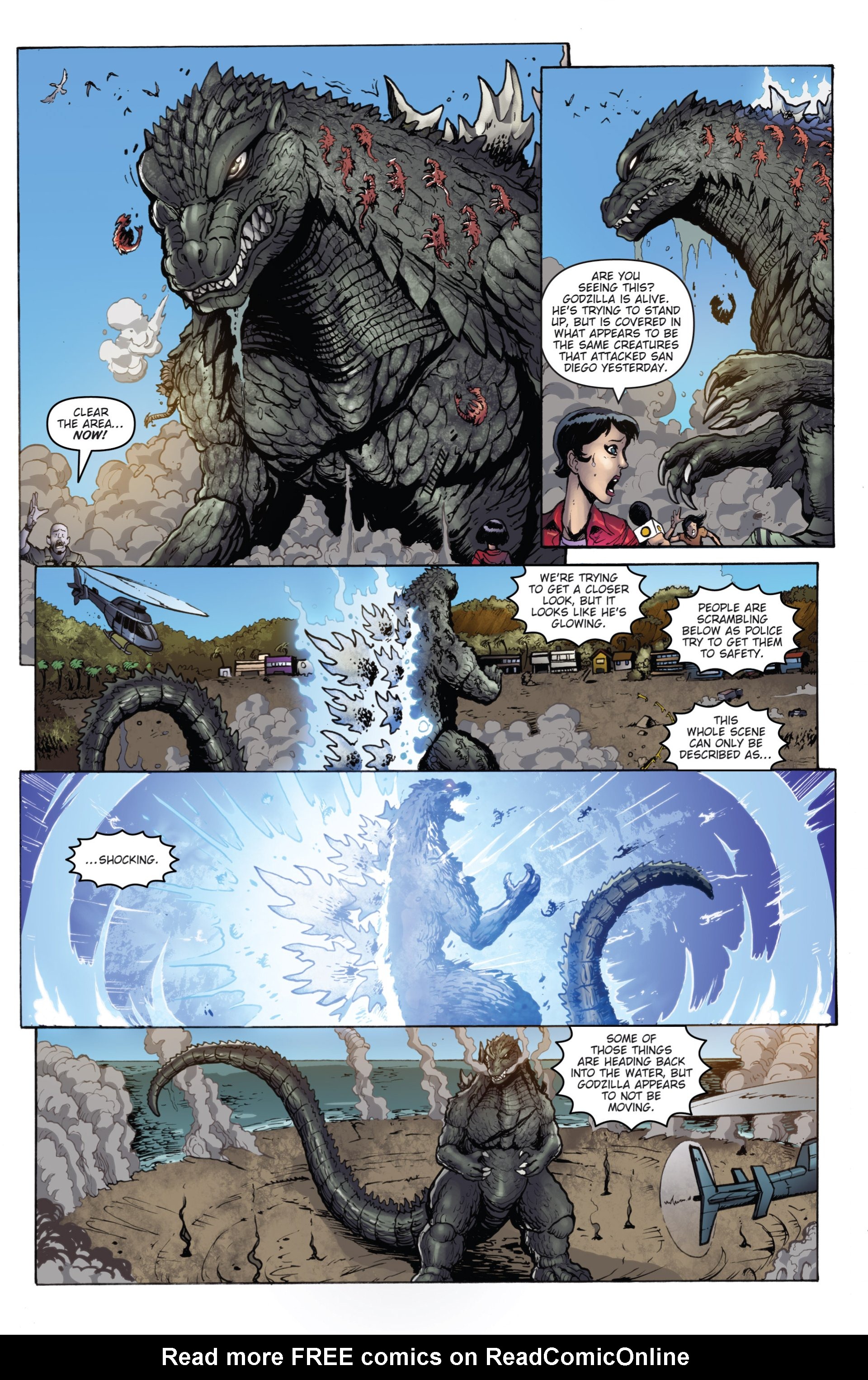 Read online Godzilla: Rulers of Earth comic -  Issue #4 - 6