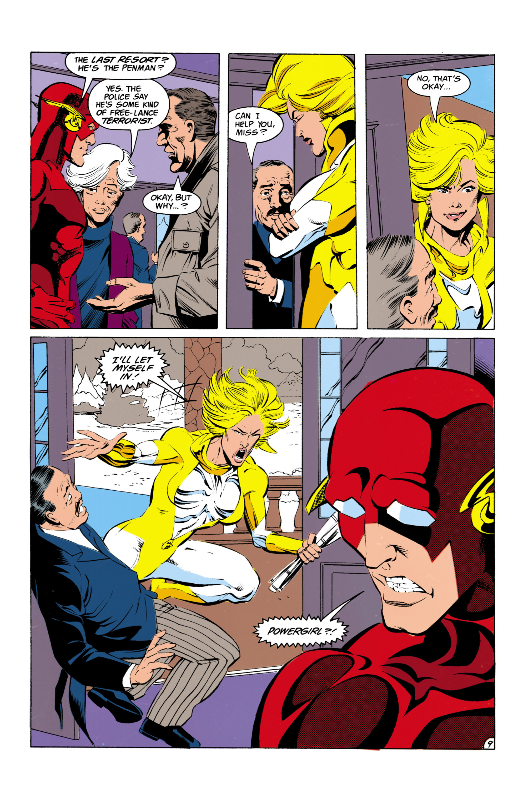 The Flash (1987) issue 59 - Page 10