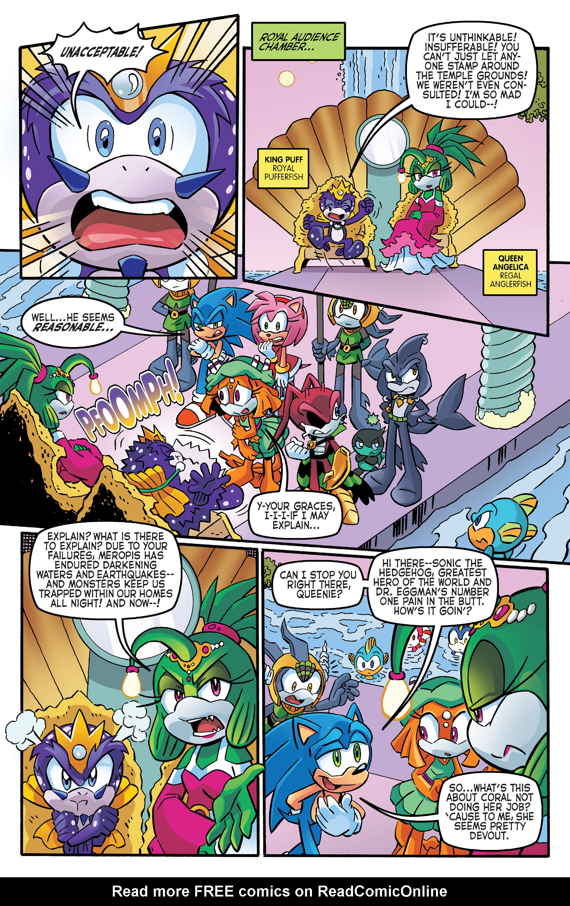 Read online Sonic The Hedgehog comic -  Issue #261 - 7