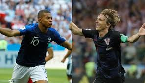 Francia vs Croacia por la Copa Mundial Rusia 2018