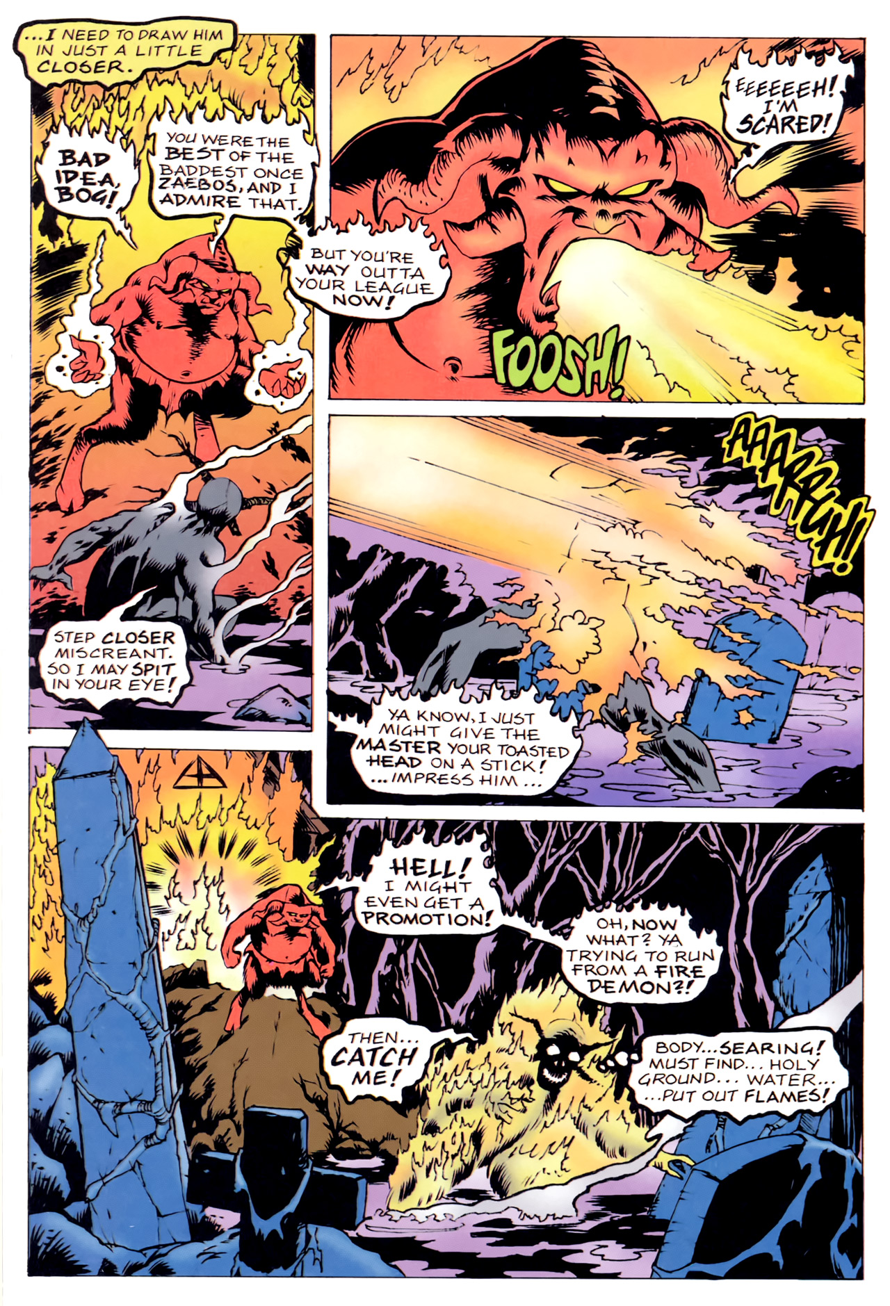 Teenage Mutant Ninja Turtles (1993) Issue #12 #12 - English 28
