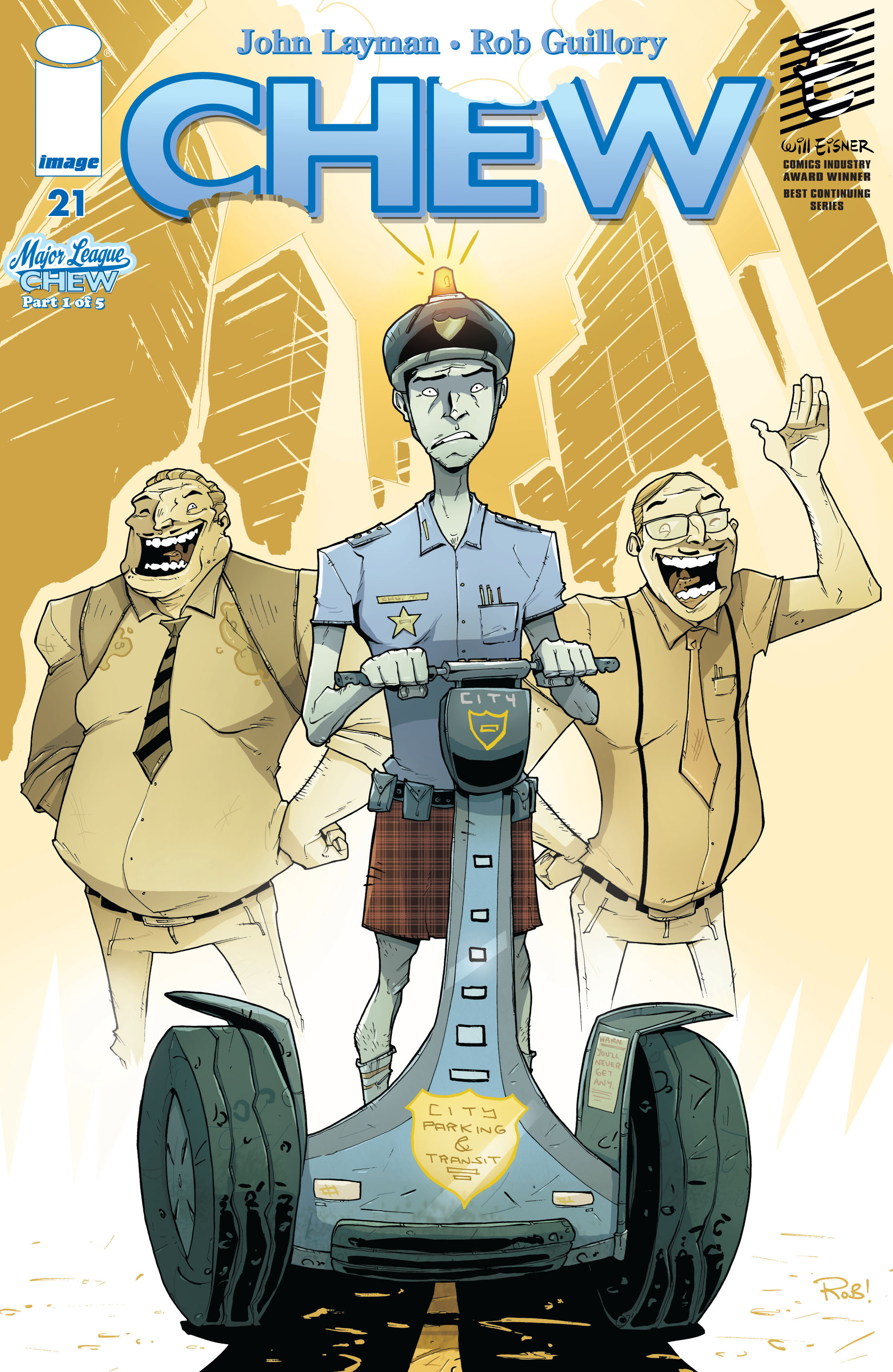 Read online Chew comic -  Issue #21 - 1