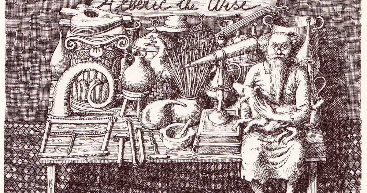 Alberic the Wise and Other Journeys