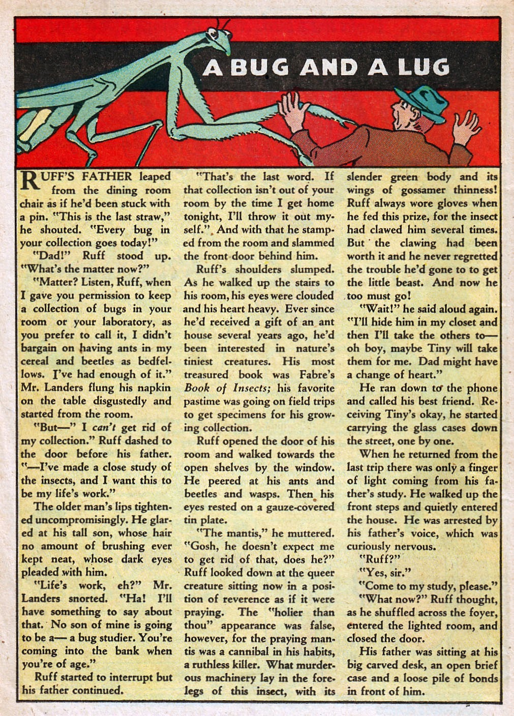 Read online Target Comics comic -  Issue #105 - 14