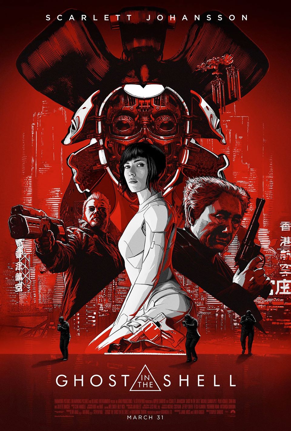 Paramount Pictures Unleashes 'Ghost In The Shell' FullLength