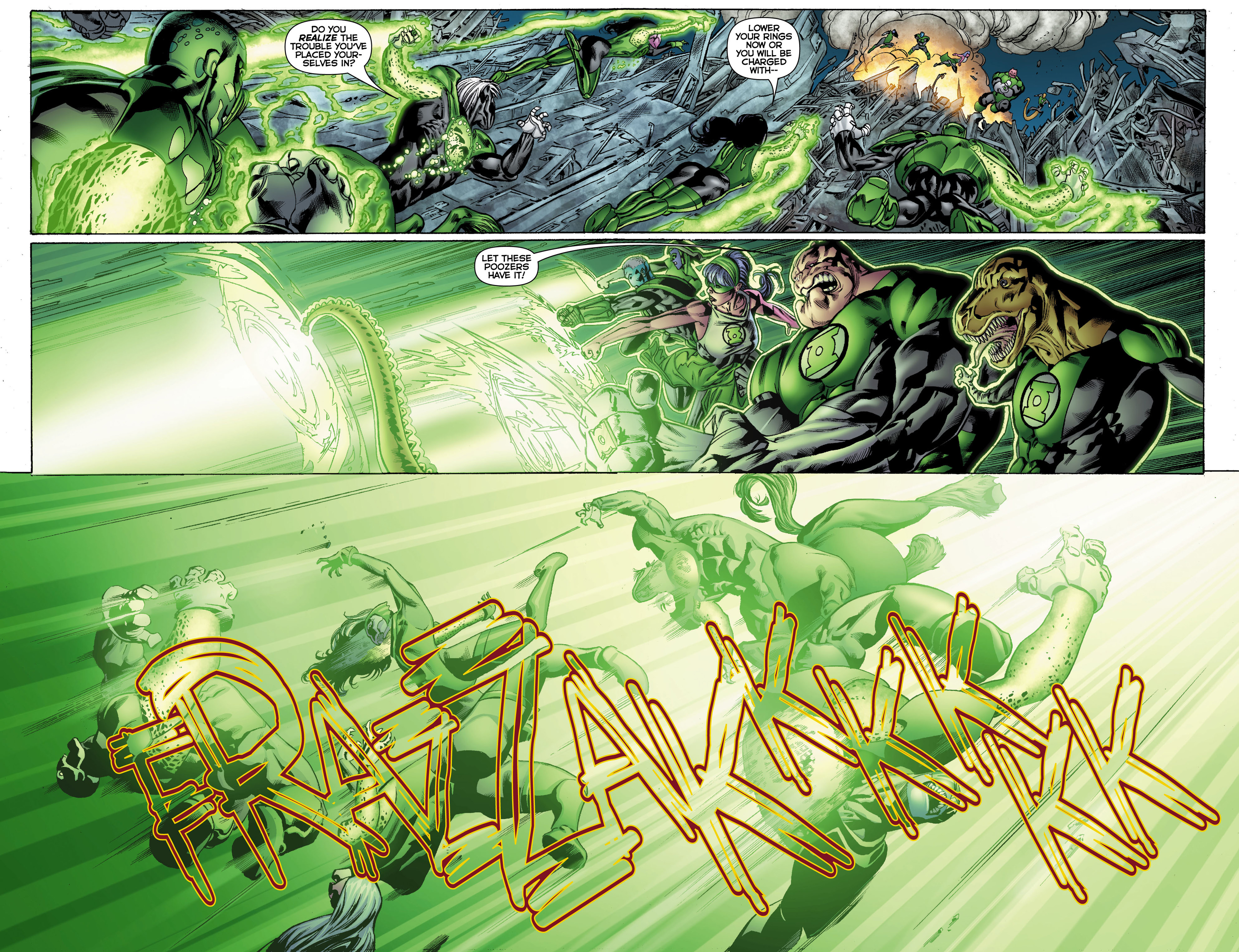 Read online Green Lantern Corps (2011) comic -  Issue #10 - 17