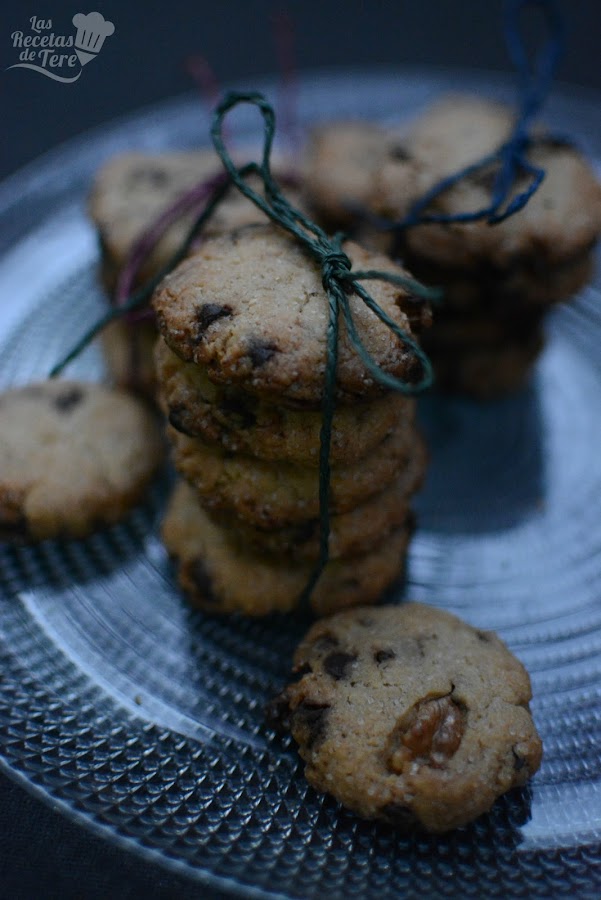 Galletas con chocolate chips tererecetas 04