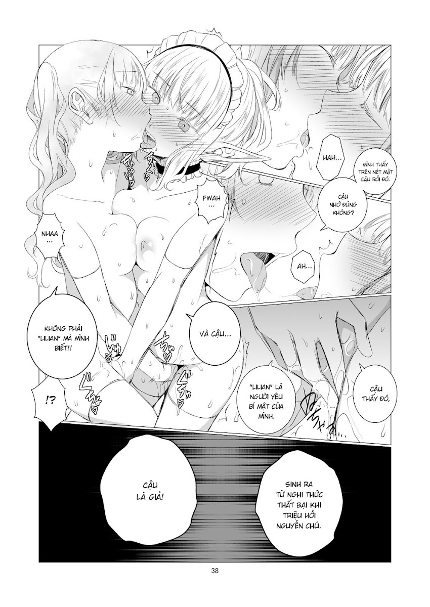 HentaiVN.net - Ảnh 39 - Tuyển tập Yuri Oneshot - Chap 113: Yuri Isekai (Mặn)