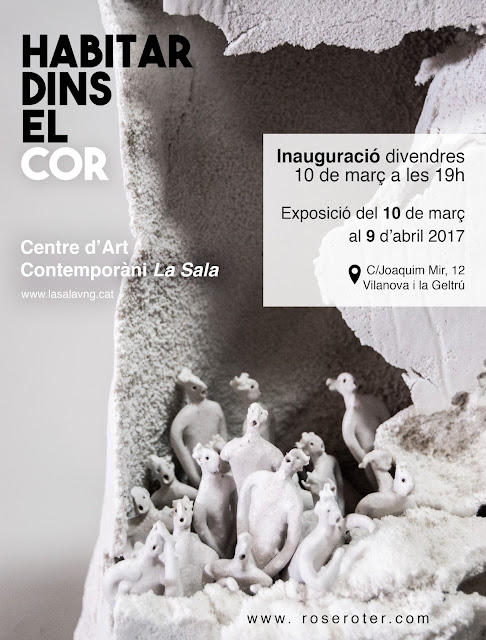 Esguard de Dona. Exposició d'Art Donart 2017 - Habitar dins el Cor de Roser Oter