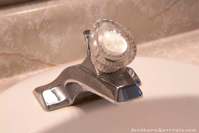 Quick Easy Bathroom Update Moen Boardwalk Faucet Install