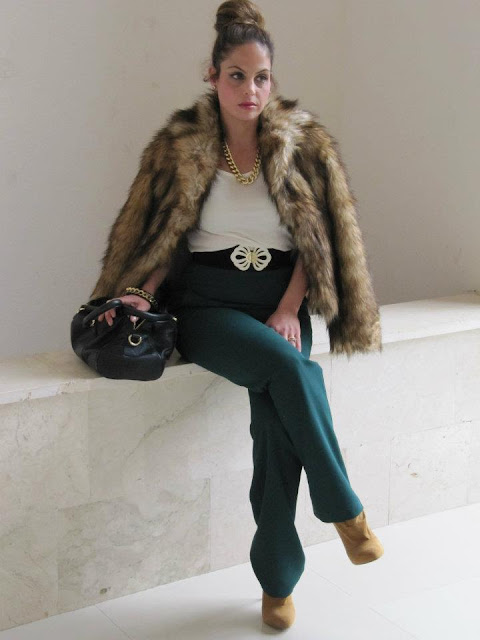 בלוג אופנה Vered'Style חורף בחוץ...