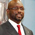 For the second time, Ex- Footballer, George Weah will contest to become Liberia's president in October