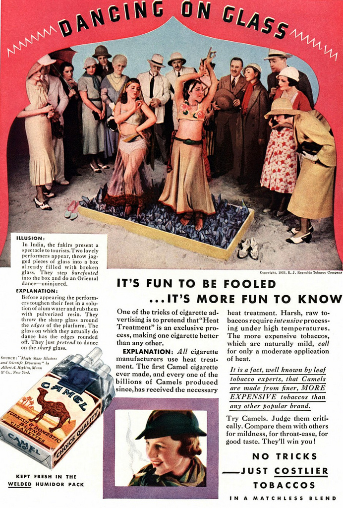 Bizarre vintage tobacco advertising that made smoking seem healthy 1920s 1930s - 93