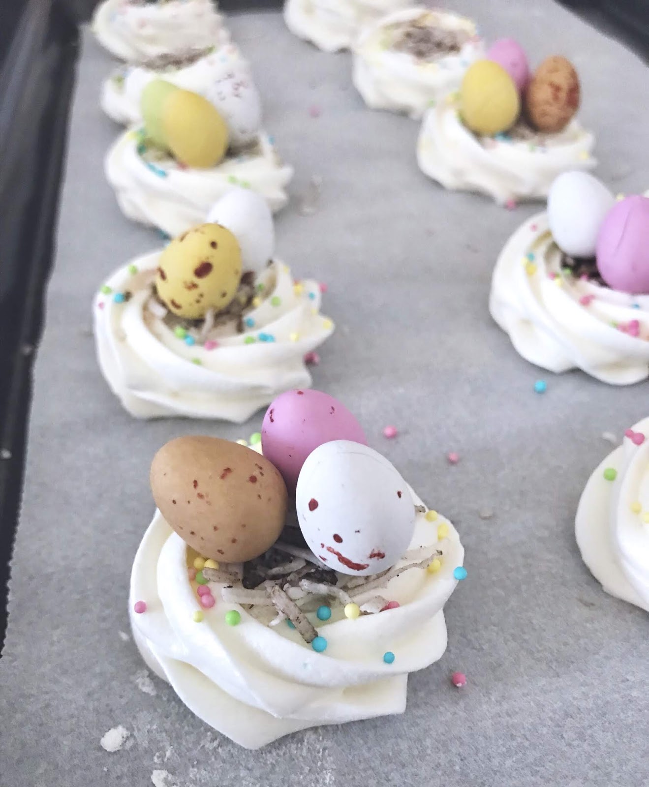 Meringue Nests